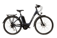 2020 Raleigh Motus Tour Low-Step Derailleur Electric Hybrid Bike Grey