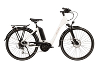 2020 Raleigh Motus Tour Low-Step Hub Gear Electric Hybrid Bike White