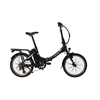 2020 Raleigh StowEway Folding Electric Bike in Black