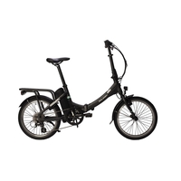 2020 Raleigh StowEway Folding Electric Bike in Black