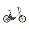 2020 Raleigh StowEway Folding Electric Bike White