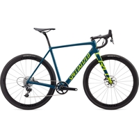 2020 Specialized CruX Expert Carbon Cyclocross Bike in Blue