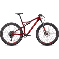 2020 Specialized Epic Expert Carbon FS Mountain Bike in Red