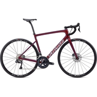 2020 Specialized Tarmac Disc Comp Carbon Road Race Bike in Red
