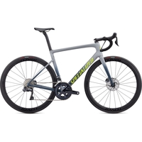 2020 Specialized Tarmac Disc Expert Carbon Road Race Bike in Grey