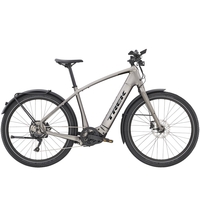 2020 Trek Allant+ 8 Mens Electric Hybrid Bike in Grey