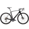 2020 Trek Domane SLR 7 Disc Carbon Road Bike in Black/Quicksilver