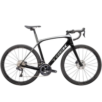 2020 Trek Domane SLR 7 Disc Carbon Road Bike in Black/Quicksilver