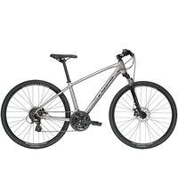 2020 Trek Dual Sport 1 Mens Hybrid Bike Gunmetal