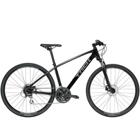 2020 Trek Dual Sport 2 Mens Hybrid Bike Black