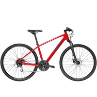 2020 Trek Dual Sport 2 Mens Hybrid Bike Viper Red
