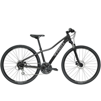 2020 Trek Dual Sport 2 Womens Hybrid Bike Black