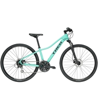2020 Trek Dual Sport 2 Womens Hybrid Bike Miami Green