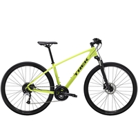 2020 Trek Dual Sport 3 Mens Hybrid Bike Volt Green