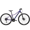 2020 Trek Dual Sport 3 Womens Hybrid Bike Purple Flip
