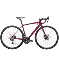 2020 Trek Emonda SL 5 Disc Carbon Road Race Bike in Mulberry