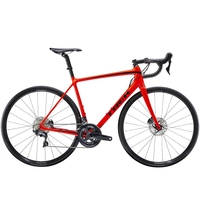2020 Trek Emonda SL 6 Disc Carbon Road Bike in Radioactive Red