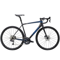 2020 Trek Emonda SL 7 Disc Carbon Road Race Bike in Black/Blue