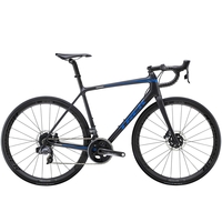 2020 Trek Emonda SL 7 Disc eTap Carbon Road Bike in Black/Blue