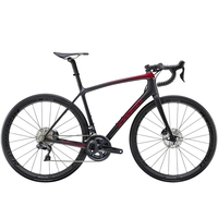 2020 Trek Emonda SLR 7 Disc Carbon Road Bike in Black/ Rage Red