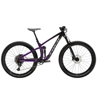 2020 Trek Fuel EX 7 NX Full Suspension Mountain Bike in Black/Lotus