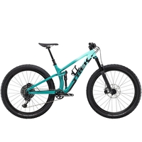 2020 Trek Fuel EX 9.8 GX Carbon FS Mountain Bike in Green/Teal