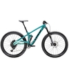 2020 Trek Full Stache 8 Full Suspension Mountain Bike in Green/Teal