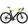 2020 Trek Madone SL 6 Disc Carbon Road Bike in Black/Volt