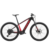 2020 Trek Powerfly 5 Electric Hardtail Mountain Bike in Black/Red