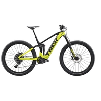 2020 Trek Rail 9.7 NX Carbon Electric FS Mountain Bike Grey/Volt