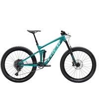 2020 Trek Remedy 7 27.5 NX Full Suspension Mountain Bike in Teal