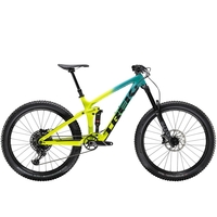 2020 Trek Remedy 9.7 27.5 NXGX Carbon FS Mountain Bike in Green/Volt