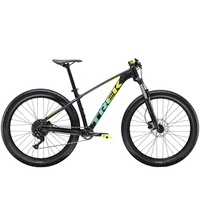 2020 Trek Roscoe 6 Hardtail Mountain Bike in Black/Volt/Miami