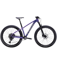 2020 Trek Roscoe 8 Womens Hardtail Mountain Bike in Purple Flip
