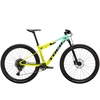 2020 Trek Supercaliber 9.7 NX Carbon FS Mountain Bike in Green/Volt