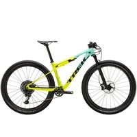 2020 Trek Supercaliber 9.8 GX Carbon FS Mountain Bike in Green/Volt
