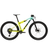 2020 Trek Supercaliber 9.8 GX Carbon FS Mountain Bike in Green/Volt