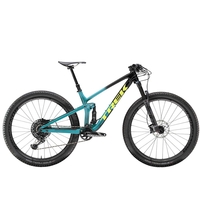 2020 Trek Top Fuel 9.8 GX Carbon Full Suspension Mountain Teal/Black