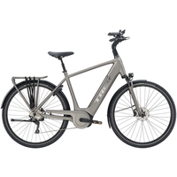 2020 Trek Verve+ 5 Electric Hybrid Bike in Grey