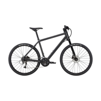 2021 Cannondale 27.5 M Bad Boy 2 Hybrid bike in Matte Black