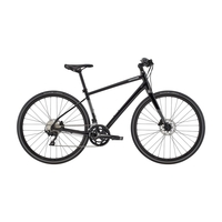 2021 Cannondale Quick Disc 1 Hybrid Bike in Black