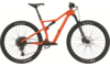 2021 Cannondale Scalpel SE 2 Full Suspension Mountain Bike in Saber