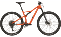 2021 Cannondale Scalpel SE 2 Full Suspension Mountain Bike in Saber