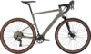 2021 Cannondale Topstone Carbon Lefty 3 Gravel bike in Stealth Grey