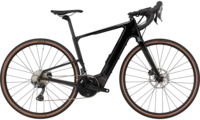 2021 Cannondale Topstone Neo Carbon 2 Gravel bike in Black Pearl