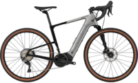 2021 Cannondale Topstone Neo Carbon Lefty 3 in Grey