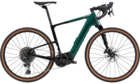 2021 Cannondale Topstone Neo Lefty Carbon 1 Electric in Emerald