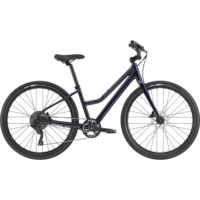 2021 Cannondale Treadwell 2 Remixte Womens Bike in Blue
