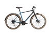 2021 Raleigh Strada City Crossbar Hybrid Bike in Black and Blue