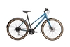 2021 Raleigh Strada City Open Frame Hybrid Bike in Black and Blue